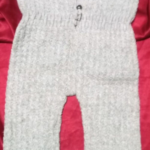 Knitted romper like new for 2 or 3 year old child