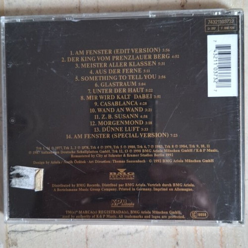 City The Best Of CD used, rock