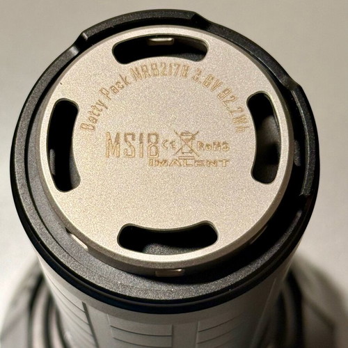 Imalent MS18 flashlight like new 100,000 lumen