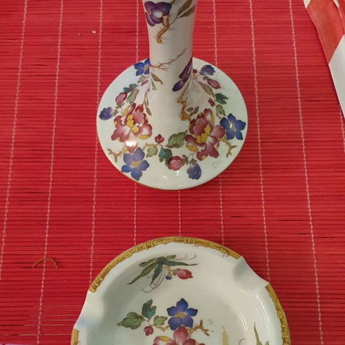 Limoge vintage set from the 70s, 3 pieces, like new