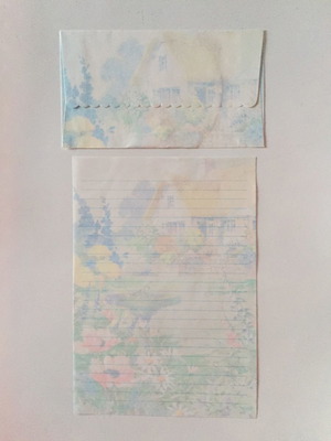 Aromatic stationery set new