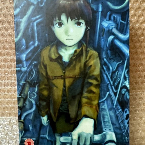 LAIN SERIAL EXPERIMENTS DVD BOX SET COMPLETE ANIME SERIES LIKE NEW