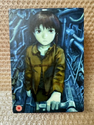 Lain Serial Experiments DVD Box Set Σαν Καινούργιο, Πλήρης Σειρά Anime