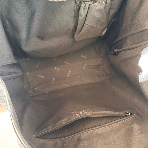 Kem bag used, gray, large capacity with pockets