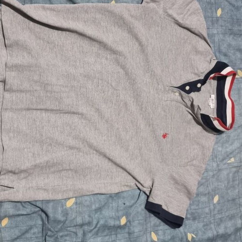 Us Polo Assn polo shirt xl gray like new