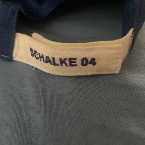 Schalke cap like new, authentic from 2007 boutique