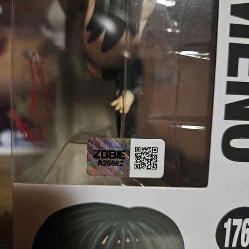 Funko POP Chainsaw Man Himeno signed by Katelyn Barr new