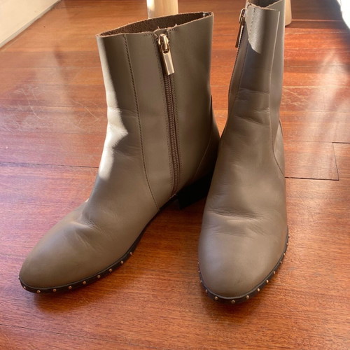 Topshop boots like new, size 39, grey