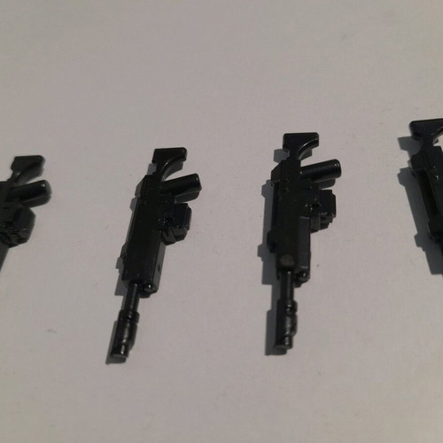 LEGO Star Wars Marvel Ninjago City Agents weapons new, set of 4 pieces