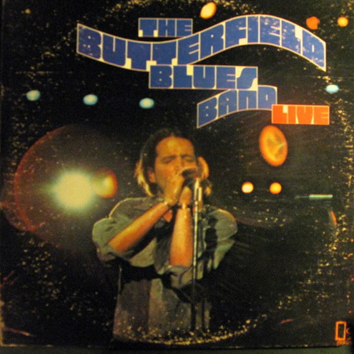 Paul Butterfield Blues Band Live double LP like new, blues