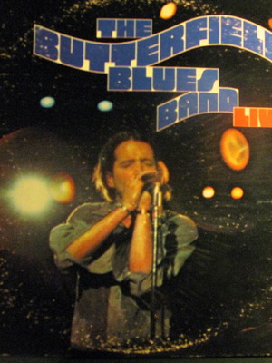 Paul Butterfield Blues Band Live διπλός LP σαν καινούργιο, blues