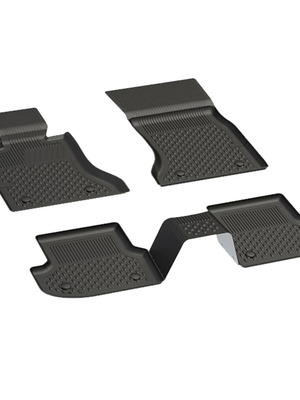 Rubber floor mats for BMW F10 5 Series 2013-2016 Sahler new
