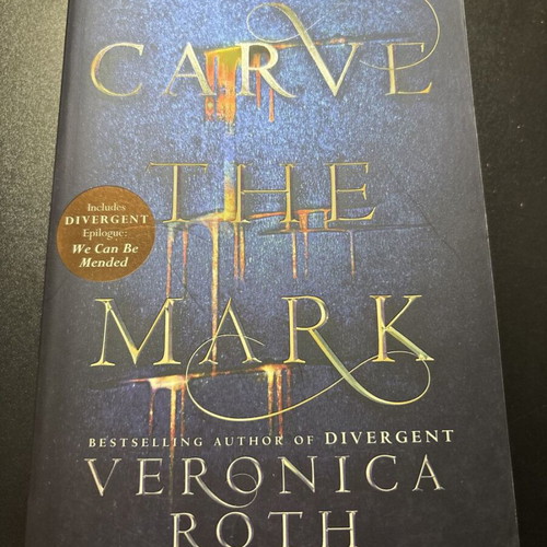 Carve the Mark Veronica Roth like new