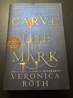 Carve the Mark Veronica Roth like new