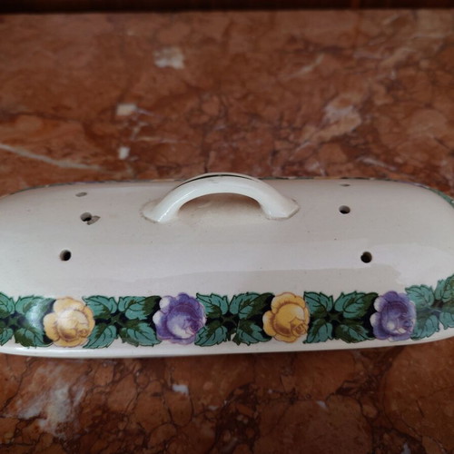 Porcelain container Villeroy & Boch series 1442 used