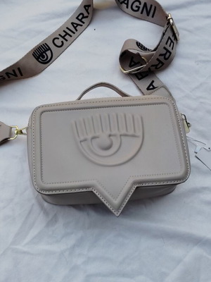 Chiara Ferragni bag, beige