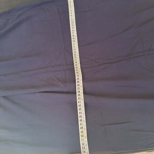 Anel dark blue strapless maxi dress like new, viscose, size small
