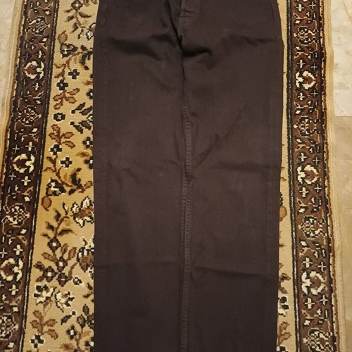 Levis Strauss jeans used, brown, size S