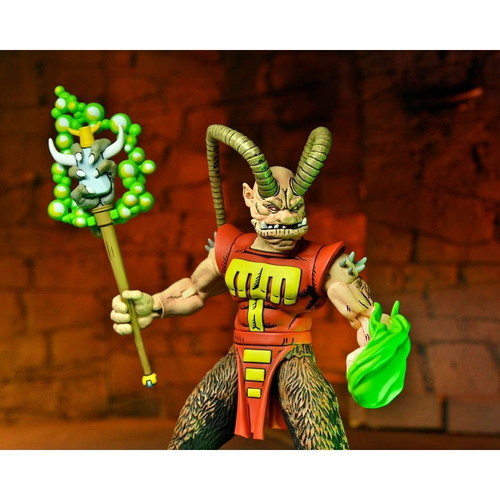 Savanti Romero action figure from Teenage Mutant Ninja Turtles new, 18 cm