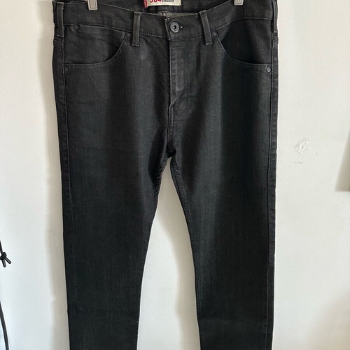 Levi’s 504 jeans used, black