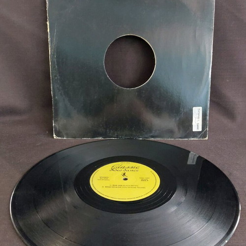 Classic Disco Dance vinyl record used in very good condition