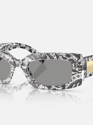 Γυαλιά ηλίου Dolce & Gabbana DG4479 νέα, μαύρη δαντέλα με γκρι φακούς