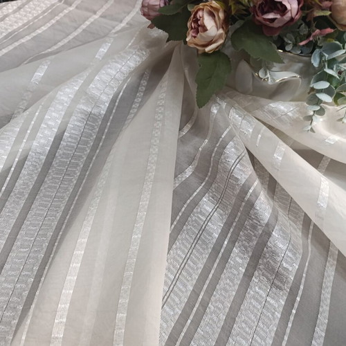 Silk table linen set of 5 pieces Soufli