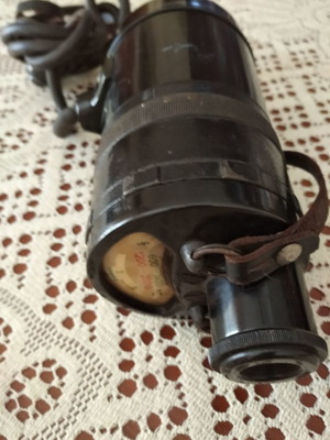 ΠΑΛΑΙΟ  ΟΠΤΙΚΌ ΠΥΡΟΜΕΤΡΟ-ΓΕΡΜΑΝΙΚΟ-SIEMENS MR48.( ΓΙΑ ΜΕΤΡΗΣΗ ΥΨΗΛΗΣ ΘΕΡΜΟΚΡΑΣΙΑΣ ΕΞ ΑΠΟΣΤΑΣΕΩΣ)
