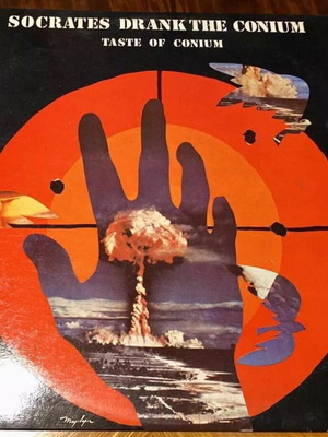 Socrates Drank The Conium record like new, rock 1972