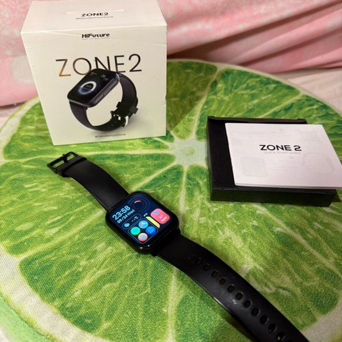 HiFuture Zone2 Smartwatch black, new