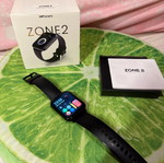 HiFuture Zone2 Smartwatch black, new