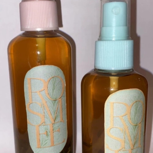 Hair toner new with rosemary