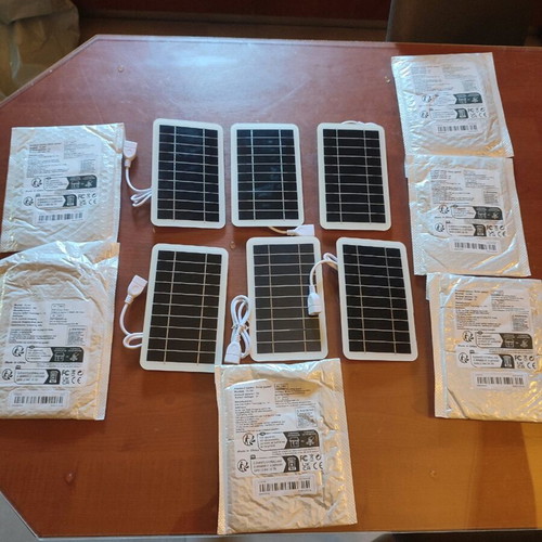 Solar panels - 15€ each!!!