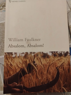 William Faulkner Absalom, Absalom! book