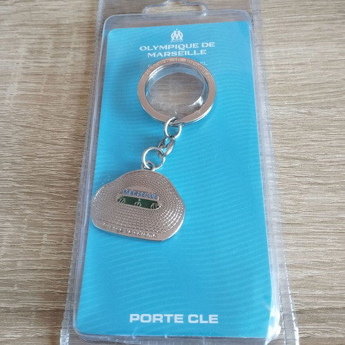Olympique de Marseille 1899 Metal Keychain new, official