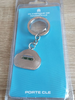Olympique de Marseille 1899 Metal Keychain new, official