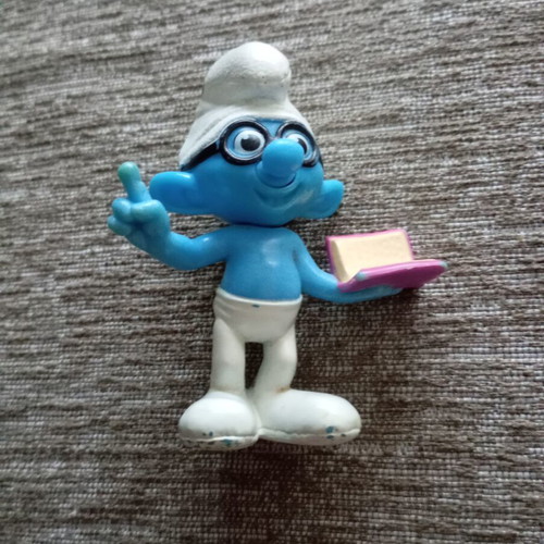 Set of 5 Smurf figures Schleich / Peyo, vintage