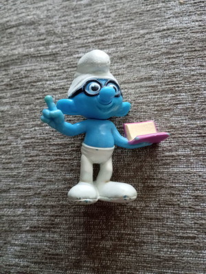 Set of 5 Smurf figures Schleich / Peyo, vintage