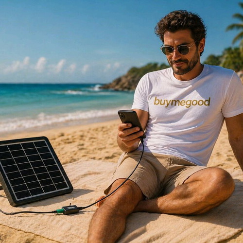 Φωτοβολταϊκό πάνελ GD Super 8 Watt καινούργιο