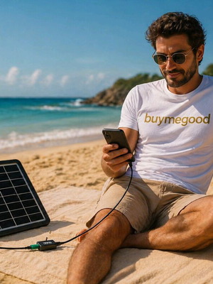 Φωτοβολταϊκό πάνελ GD Super 8 Watt καινούργιο