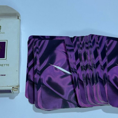 Silk Cut playing cards used, 54 cards, in very good condition