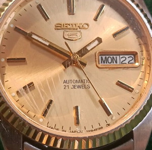 Seiko automatic DateJust