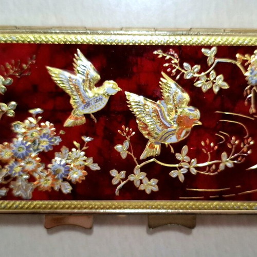 Vintage small mirror like new