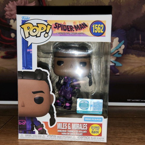 Funko Pop Marvel Spider Man Miles G Morales #1562 new