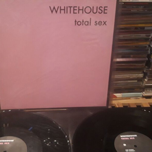 Whitehouse Total Sex 2 x 12" vinyl records like new, electronic