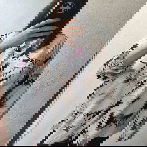 Calvin Klein Shirt New, Worn Once, White Red