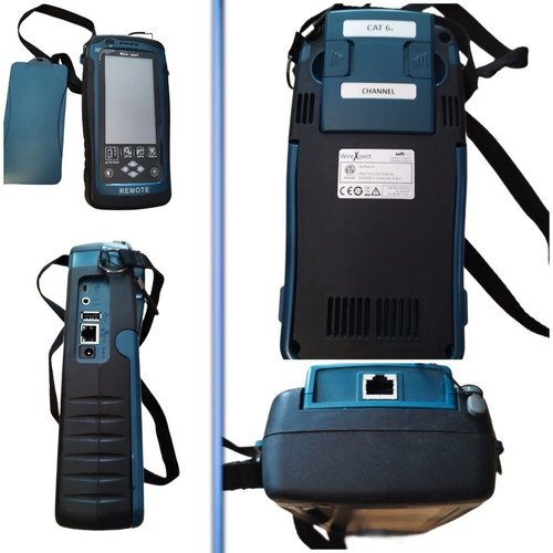 WireXpert 500 Cable Tester like new for copper LAN cable certification