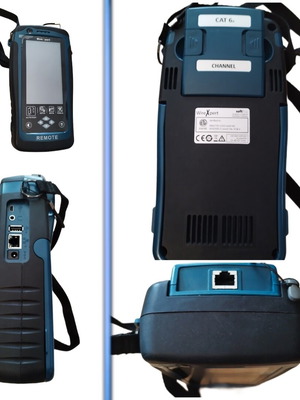 WireXpert 500 Cable Tester like new for copper LAN cable certification