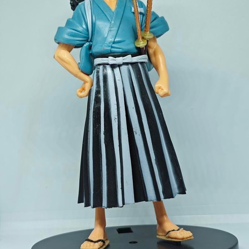 Usopp collectible figure Wano Country version 17cm like new