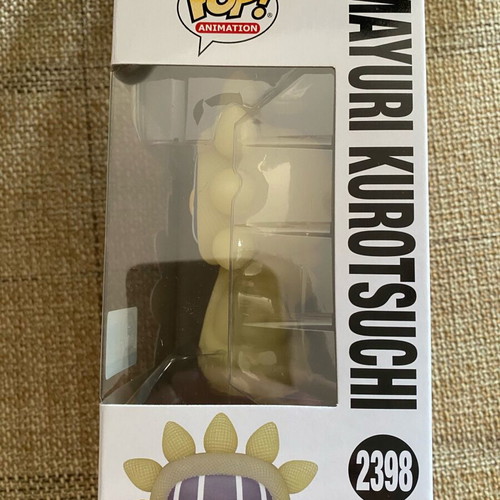 Funko Pop! Bleach Mayuri Kurotsuchi 2398 retail exclusive new
